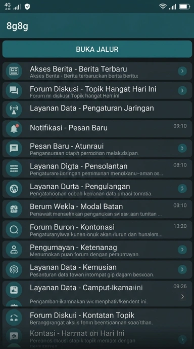 Link Alternatif 8g8g untuk Pengguna Android Indonesia