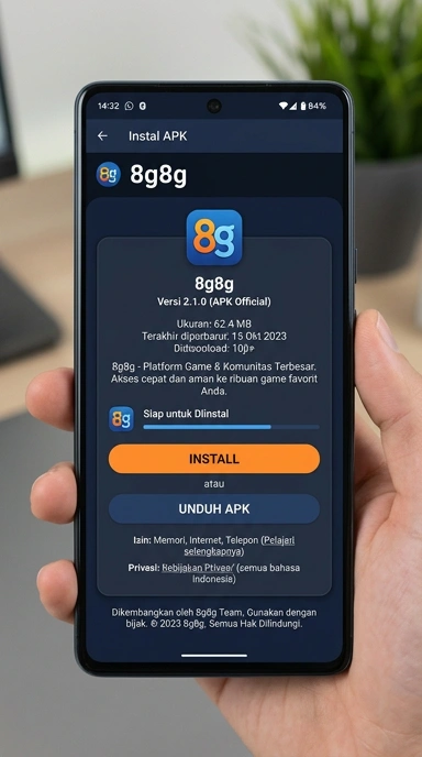 Panduan Unduh APK 8g8g untuk Pengguna Android