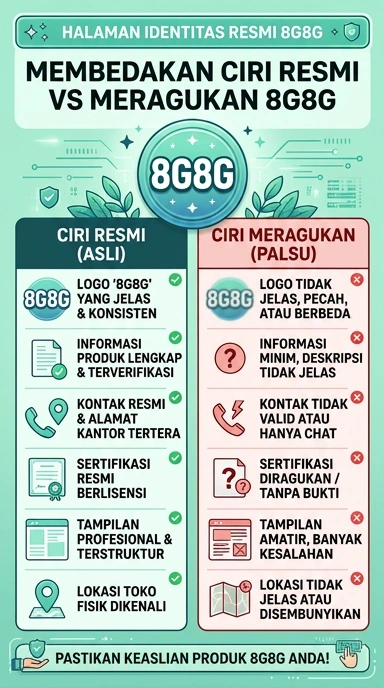 Halaman Resmi 8g8g untuk Pengguna Android Indonesia