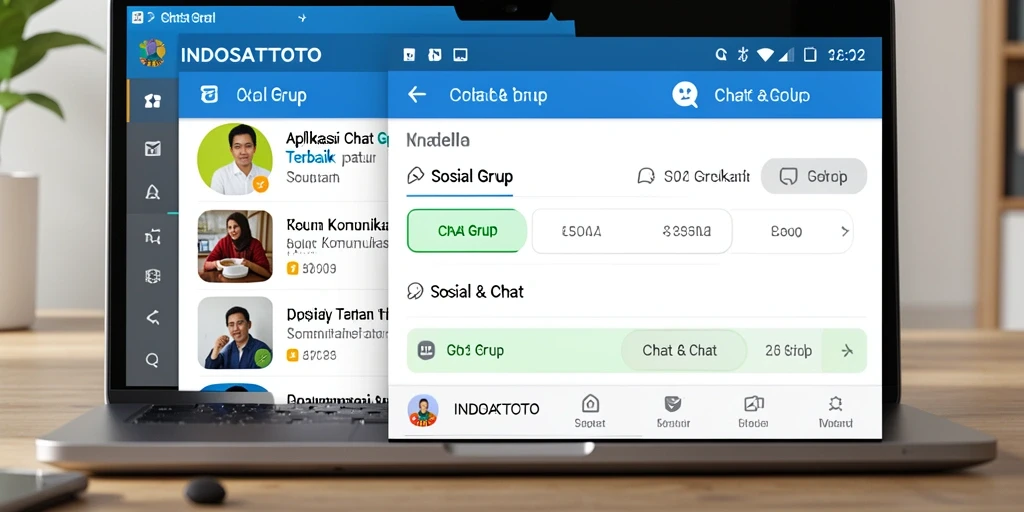 Tampilan antarmuka <strong>INDOSATTOTO</strong> yang user-friendly dan intuitif.